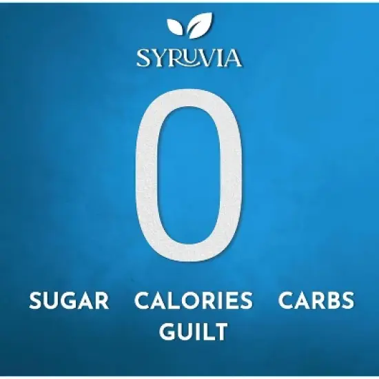 Syruvia Sugar Free Coffee Flavors Variety Pack: Mango & Pineapple 25.4 fl oz Syrup image {6}