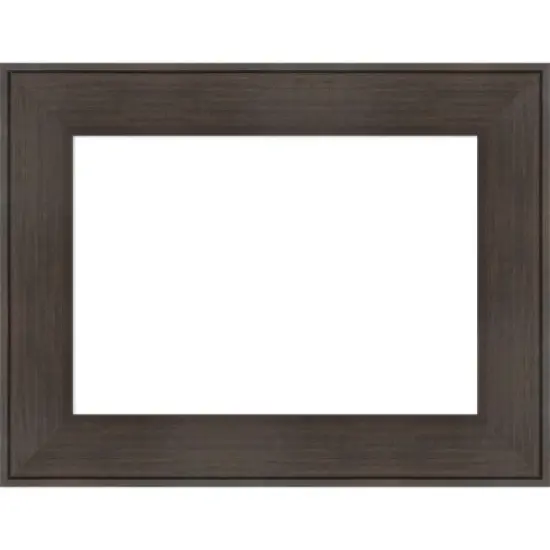 Amanti Art William Rustic Woodgrain Framed Dry Erase Magnetic Board image {10}