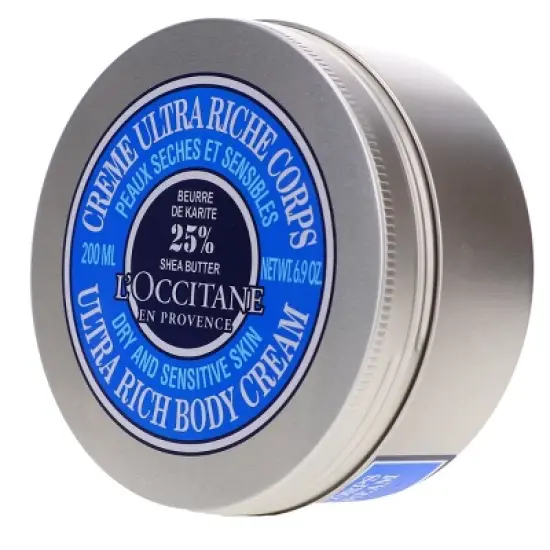 L'Occitane Moisturizing 25% Shea Butter Ultra-Rich Body Cream 6.9 oz image {2}
