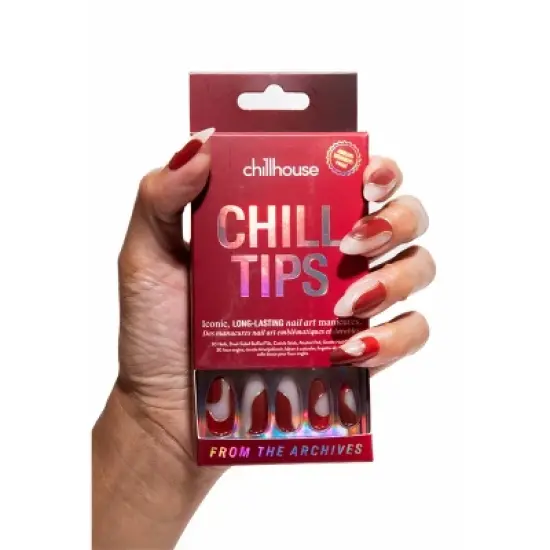 Chillhouse Chill Tips Fake Nails - Design Studio - From the Archives - 24ct image {3}