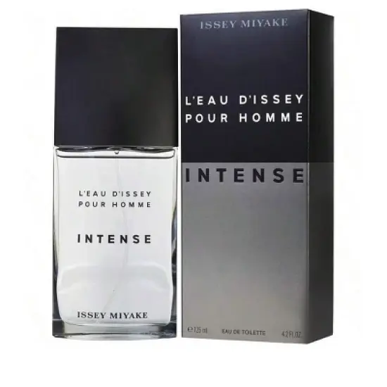 Pour Homme Intense By Issey Miyake Men Bergamot, Sweet Orange, Yuzu, Mandarin Orange, Benzoin, Papyrus, Amber Edt Spray 4.2 Oz image {1}