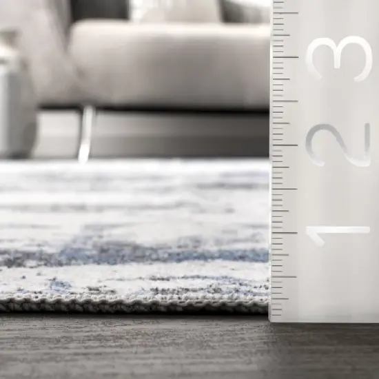 nuLOOM Dali Abstract Machine Washable Area Rug image {2}