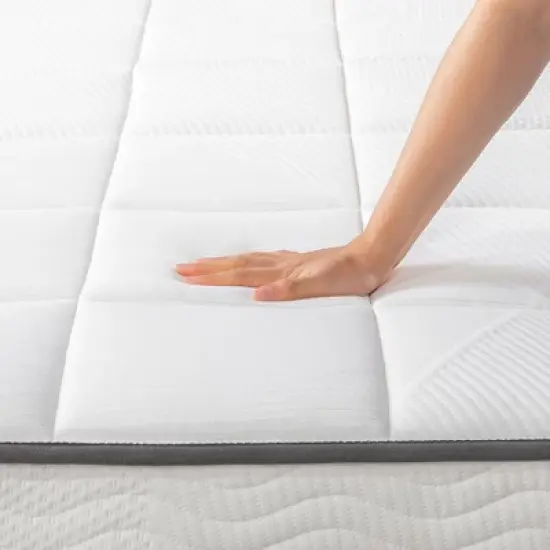 Mellow 8" Classic Bonnell Spring Mattress image {3}