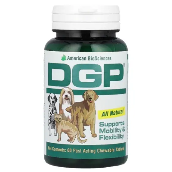 American Biosciences DGP&reg;, 60 Fast Acting Chewable Tablets image {4}