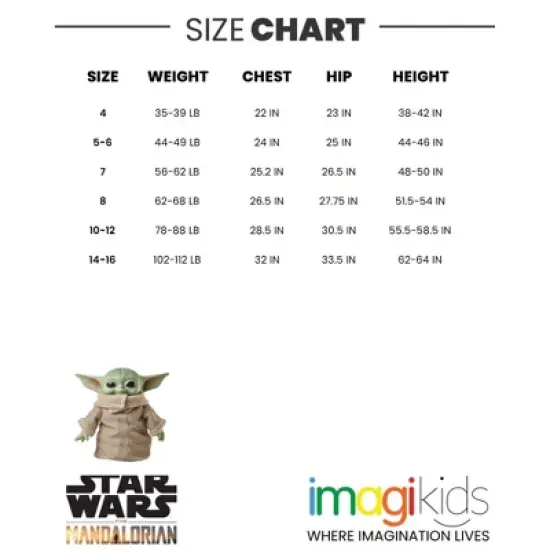 Star Wars The Mandalorian Star Wars The Child Millennium Falcon X-Wing Swim Trunks Bathing Suit Little Kid to Big Kid image {5}