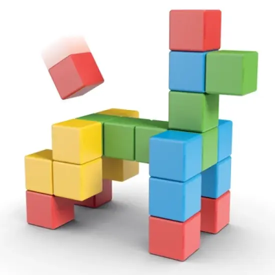 Geomag Magicubes Full Color Try Me Recycled image {6}