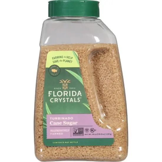 Florida Crystals Turbinado Cane Sugar - 44oz image {5}