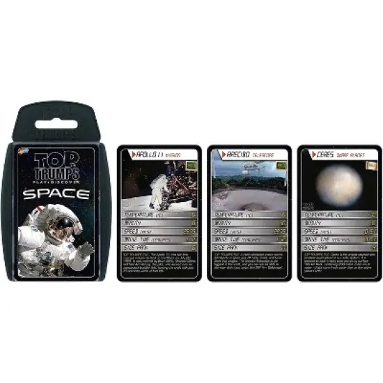 Top Trumps Space Card Game image {1}