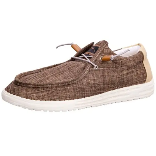 Alpine Swiss Flynn Mens Boat Shoes Casual Slip On Moccasin Loafers Sailing Deck Shoe So Light It Floats On Water image {9}