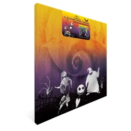 Trends International Inc. 2023-24 Wall Calendar 12.62"x12.37" Disney The Nightmare Before Christmas Collector's Edition image {1}
