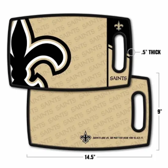 NFL New Orleans Saints Logo Series Cutting Board image {1}