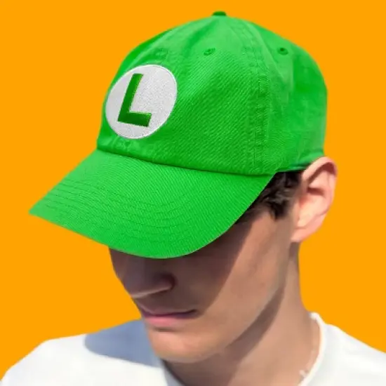 Nintendo Luigi Green Hat image {4}