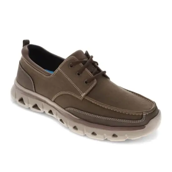 Dockers Mens Creston Casual Lace Up Boat Shoe image {8}