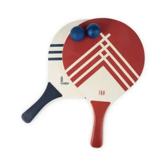 Beach Tennis Paddle Set by Foster & Rye image {1}