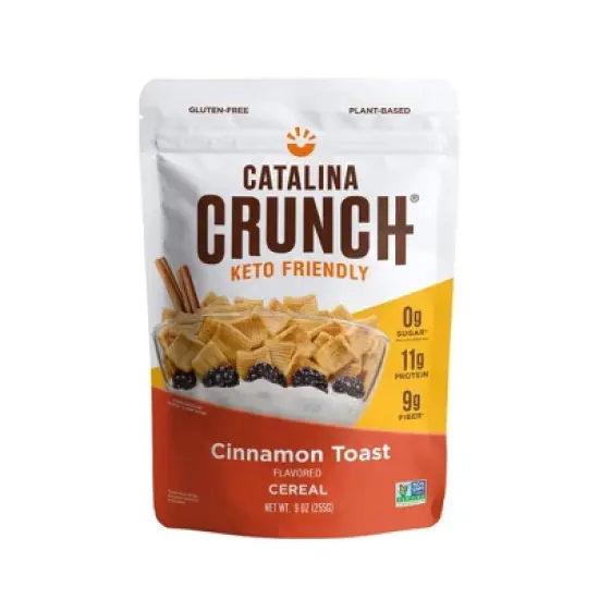 Catalina Crunch Cinnamon Toast Keto Cereal image {2}
