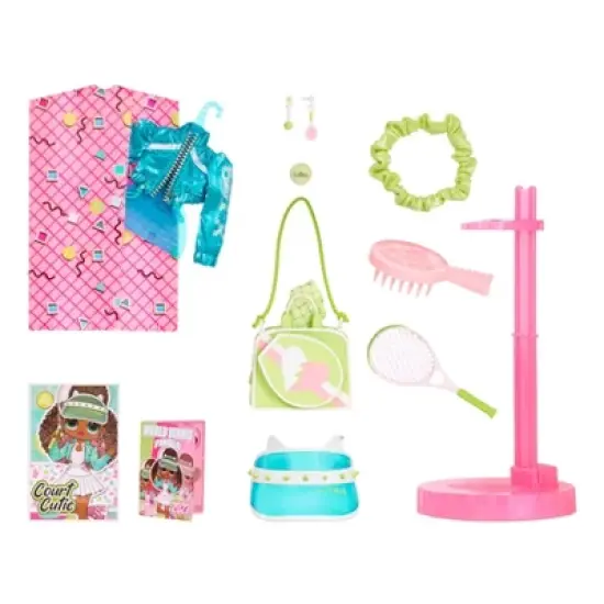 L.O.L. Surprise! O.M.G. Sports Doll S3 Court Cutie Fashion Doll image {2}