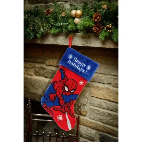 Marvel Spider-Man Holiday Stocking 20" image {3}