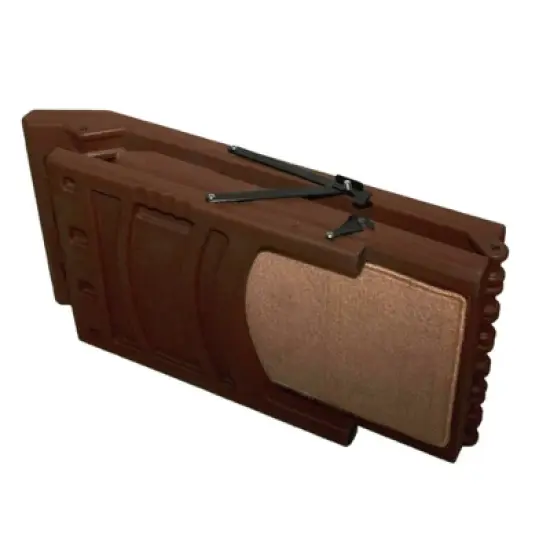 Pet Gear Free Standing Dog Ramp - Brown image {1}