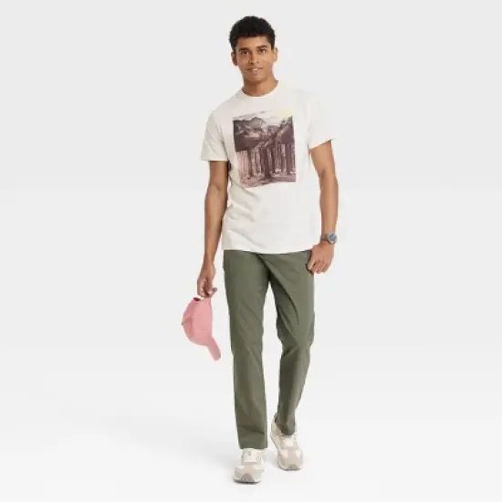 Men's Crewneck Short Sleeve T-Shirt - Goodfellow & Co&trade; image {2}