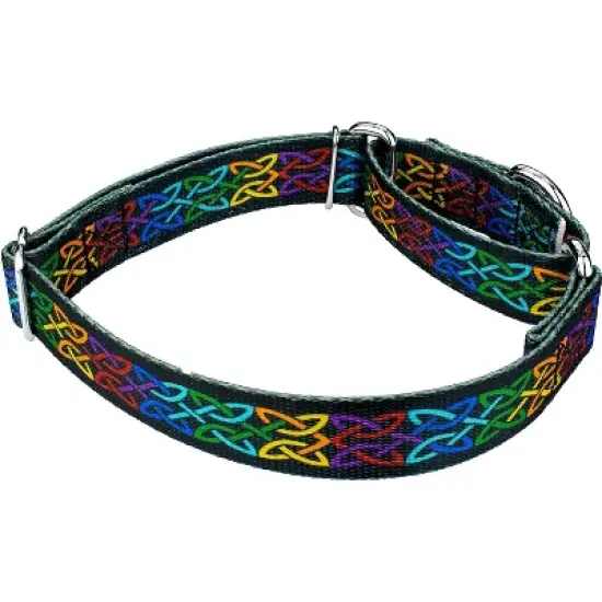 Country Brook Petz Celtic Pride Martingale Dog Collar and Leash image {2}
