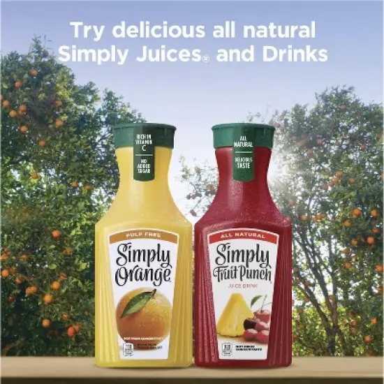 Simply Fruit Punch Juice Drink - 52 fl oz image {5}