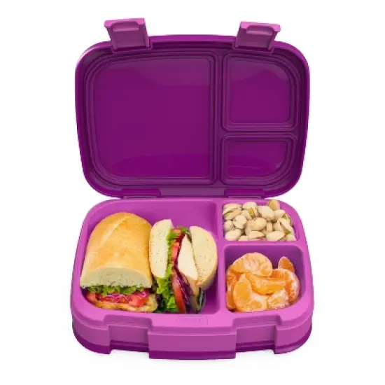 Bentgo Fresh Leakproof Versatile 4 Compartment Bento-Style Lunch Box with Removable Divider image {11}