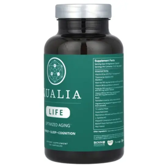 Qualia Life&reg;, 120 Capsules image {3}