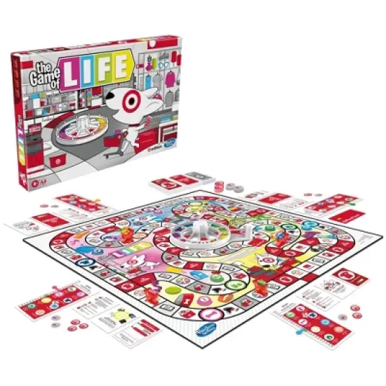 Hasbro Gaming Game of Life - Target Edition image {2}
