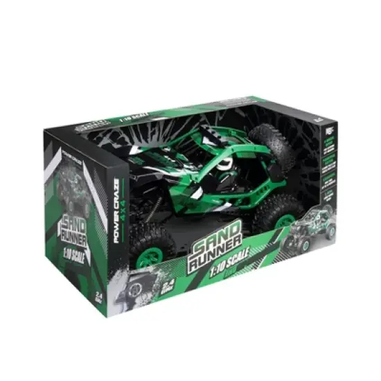 Power Craze Sand Runner 4x4 Buggy - 1:10 Scale image {3}