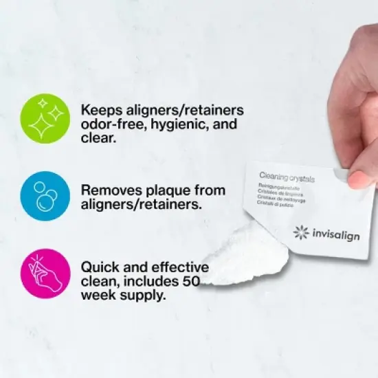 Invisalign&trade; Cleaning System image {1}
