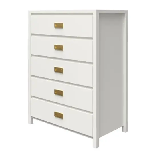 Little Seeds Monarch Hill Haven 5 Drawer Kids Dresser image {8}