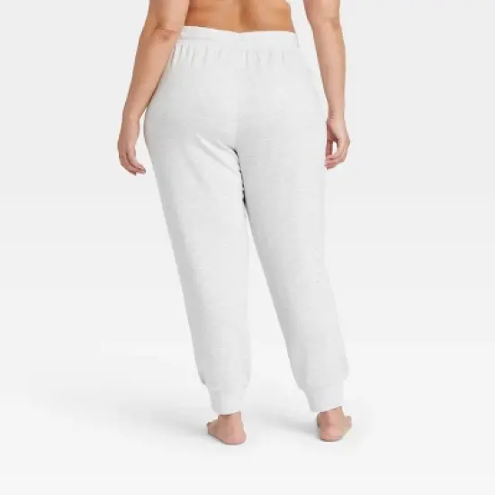 Women's Beautifully Soft Fleece Jogger Pants - Stars Above&trade; image {1}