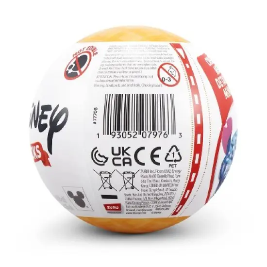 Mini Brands Disney Create Series 1 Capsule: Includes Mini Figure, Plastic Material image {9}