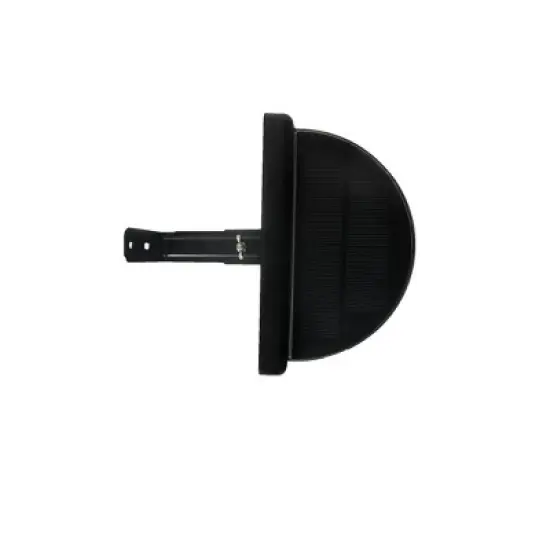 LED Solar Half Moon Wall Light - Techko Maid image {1}