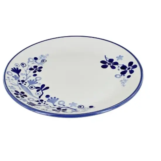 Blue Rose Polish Pottery Manufaktura Dessert Plate image {13}
