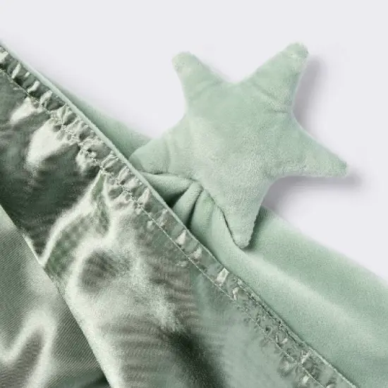 Plush Security Blanket - Green Star - Cloud Island&trade; image {2}