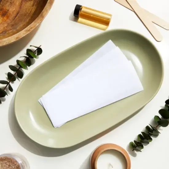 Glamlily Facial Hair Removal Strips for Women Body Hair, Non-Woven (800 Pack, 7.85x2.7 In) image {2}