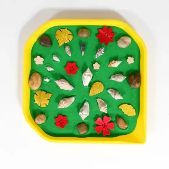 READY 2 LEARN&trade; Colored Sand - Green - 2.2 Pounds image {3}
