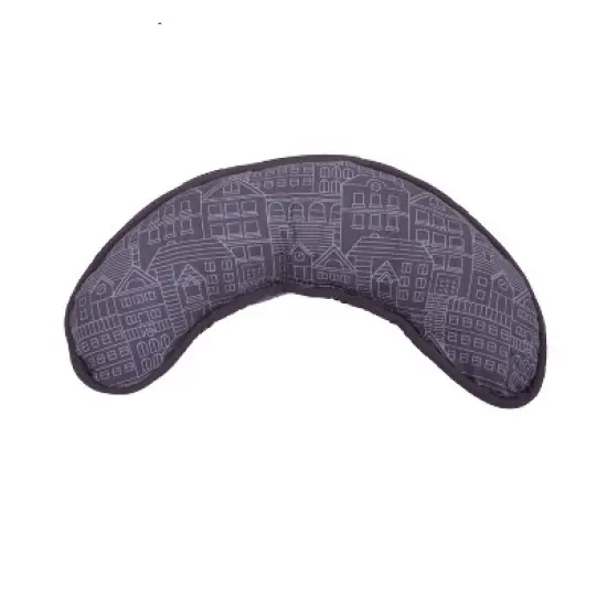 Bacati - Baby Activity Gyms & Playmats (Clouds in the City Mint/Grey) image {3}