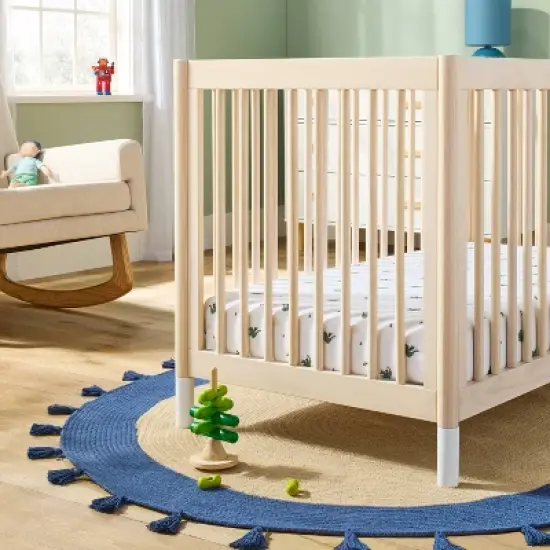 Cotton Fitted Crib Sheet - Dragons - Cloud Island&trade; image {1}