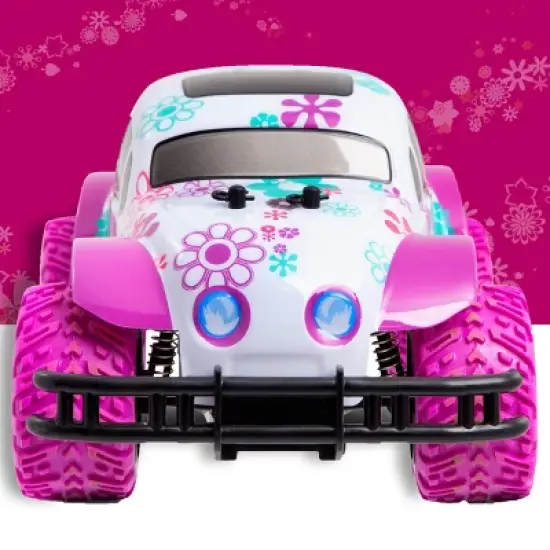 Sharper Image Pixie Cruiser Pink And Purple Remote Control (RC) Car image {4}
