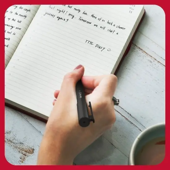 TRU RED Quick Dry Gel Pens Fine Point 0.5mm Blk 5/Pack TR54468 image {6}