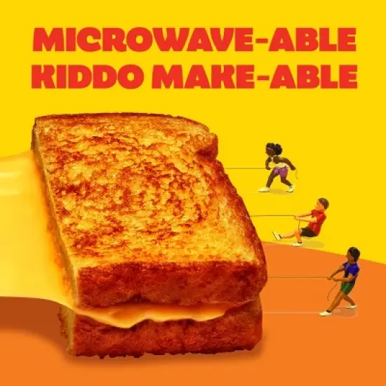 Lunchables Cheese Frozen Grilled Cheesies - 2ct/5.71oz image {2}
