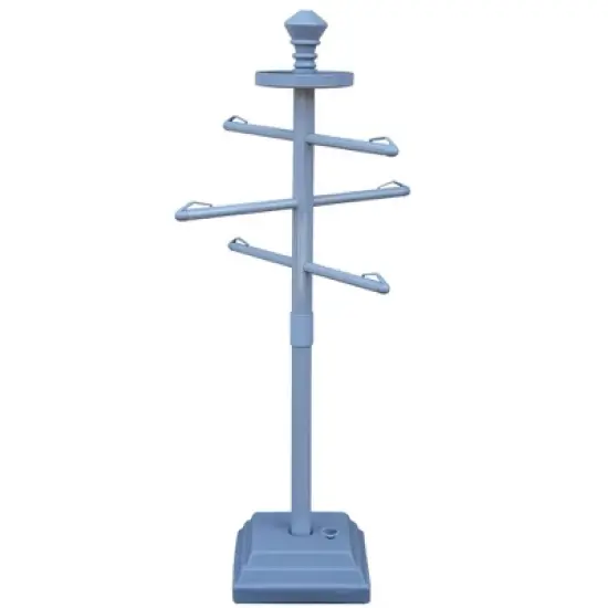 Swimline Outdoor Poolside Valet Towel Rack with Weighted Base - 52" image {9}