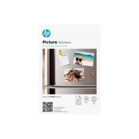 HP Picture Stickers 4 x 6 in. (101 x 152 mm) 25 sheets image {4}