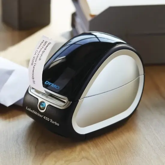 DYMO LabelWriter Address Labels 1 1/8 x 3 1/2 White 350 Labels/Roll 2 Rolls/Pack 30252 image {6}