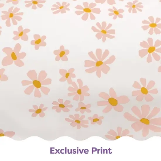 Boppy Nursing Pillow - Soft Pink Daisies image {5}
