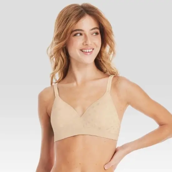 Hanes Women's ComfortFlex Fit Full Coverage Wireless Bra G260 image {4}