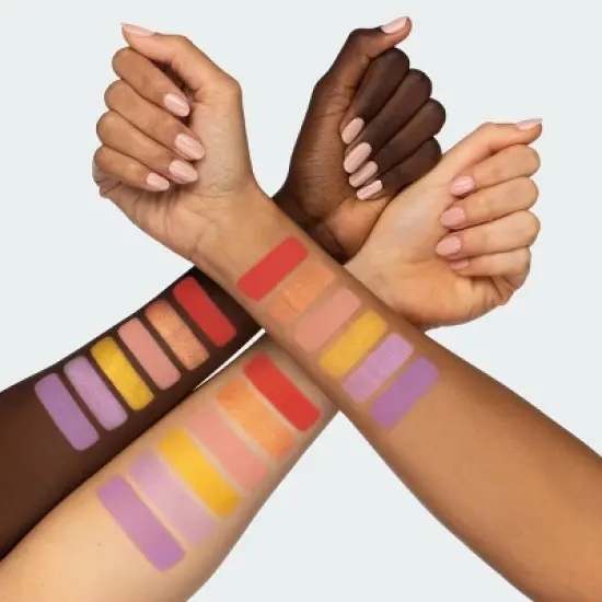 Morphe 2 Ready For Anything Eyeshadow Palette - Social Butterfly - 0.45oz image {7}