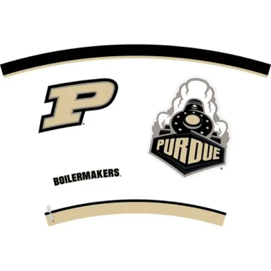 NCAA Purdue Boilermakers Tradition Classic Tumbler with Lid - 24oz image {1}